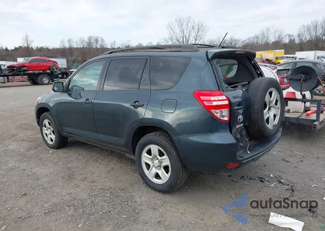 2011 Toyota Rav4 from USA, damaged, VIN 2T3BF4DV4BW174589